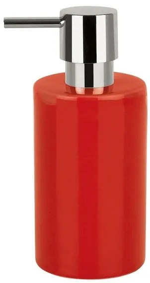 Δοχείο Κρεμοσάπουνου Κεραμικό Tube Red 300ml - Spirella