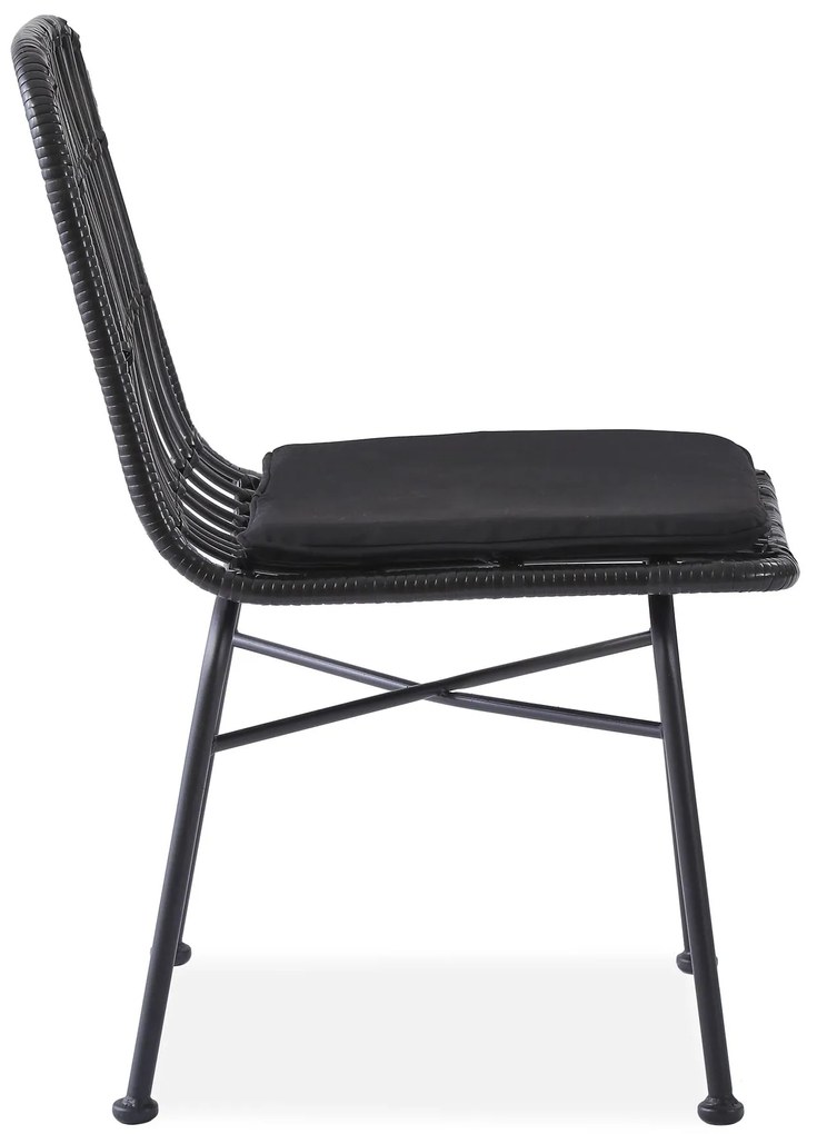 K401 chair DIOMMI V-CH-K/401-KR-CZARNY