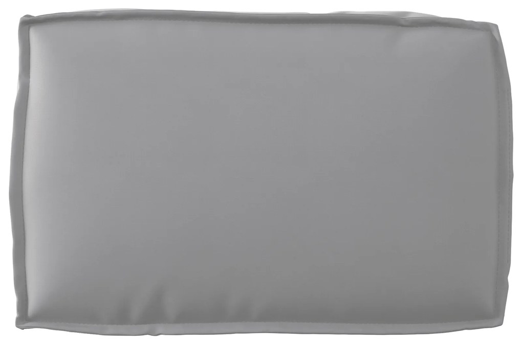 vidaXL Σετ Μαξιλαριών Πάγου 2 pcs Γκρι 60 x 60 x 12 cm Ύφασμα Oxford