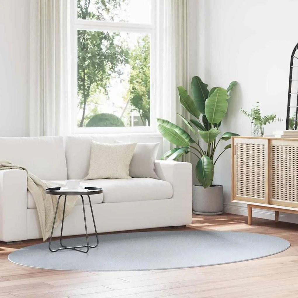 vidaXL Χαλί Γκρι 160 x 230 cm Πολυεστέρας