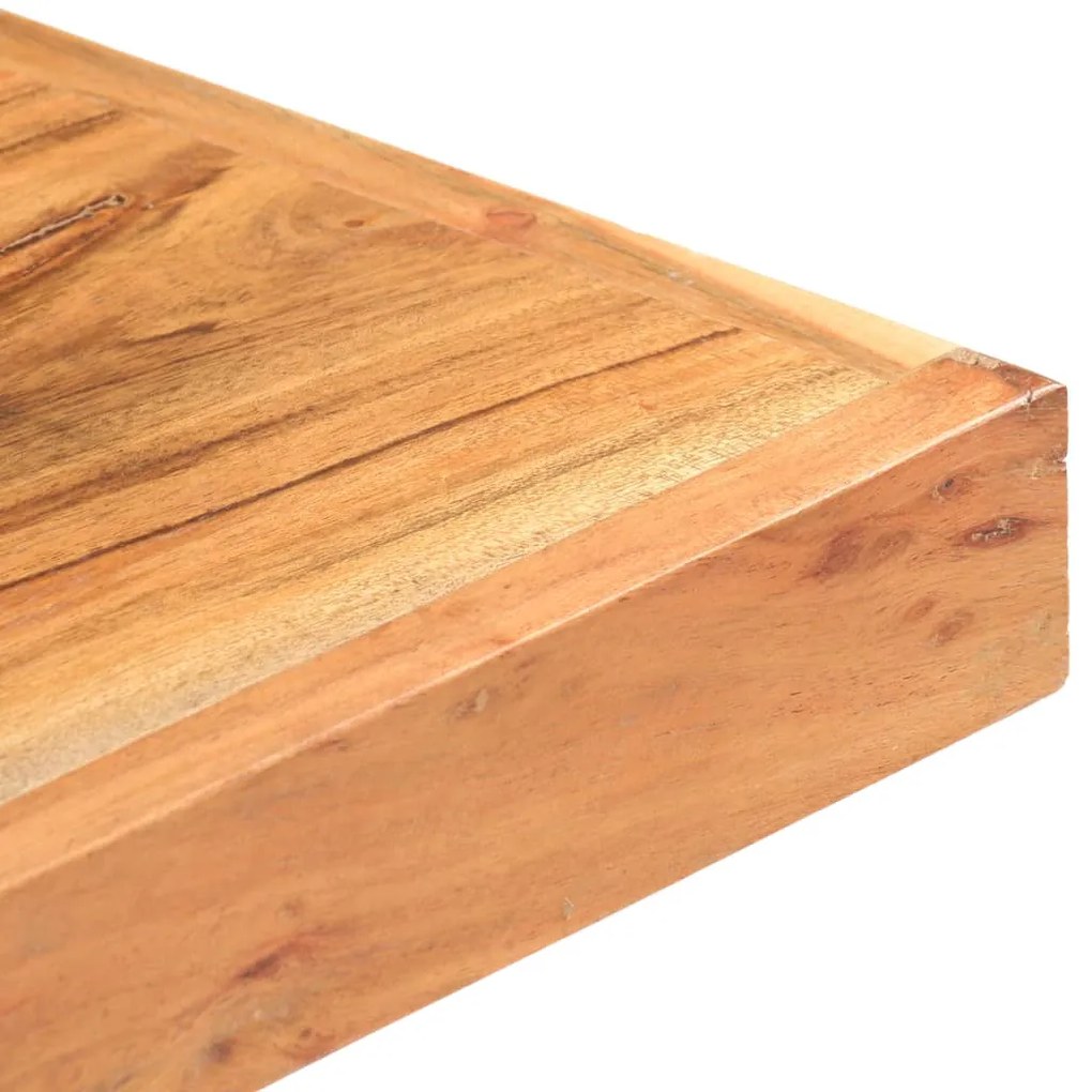 vidaXL Έπιπλο Τηλεόρασης 160 x 40 x 50 εκ. από Μασίφ Ξύλο Ακακίας