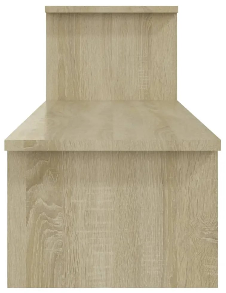 vidaXL Έπιπλο Τηλεόρασης Sonoma Δρυς 180 x 30 x 43 εκ. από Επεξ. Ξύλο