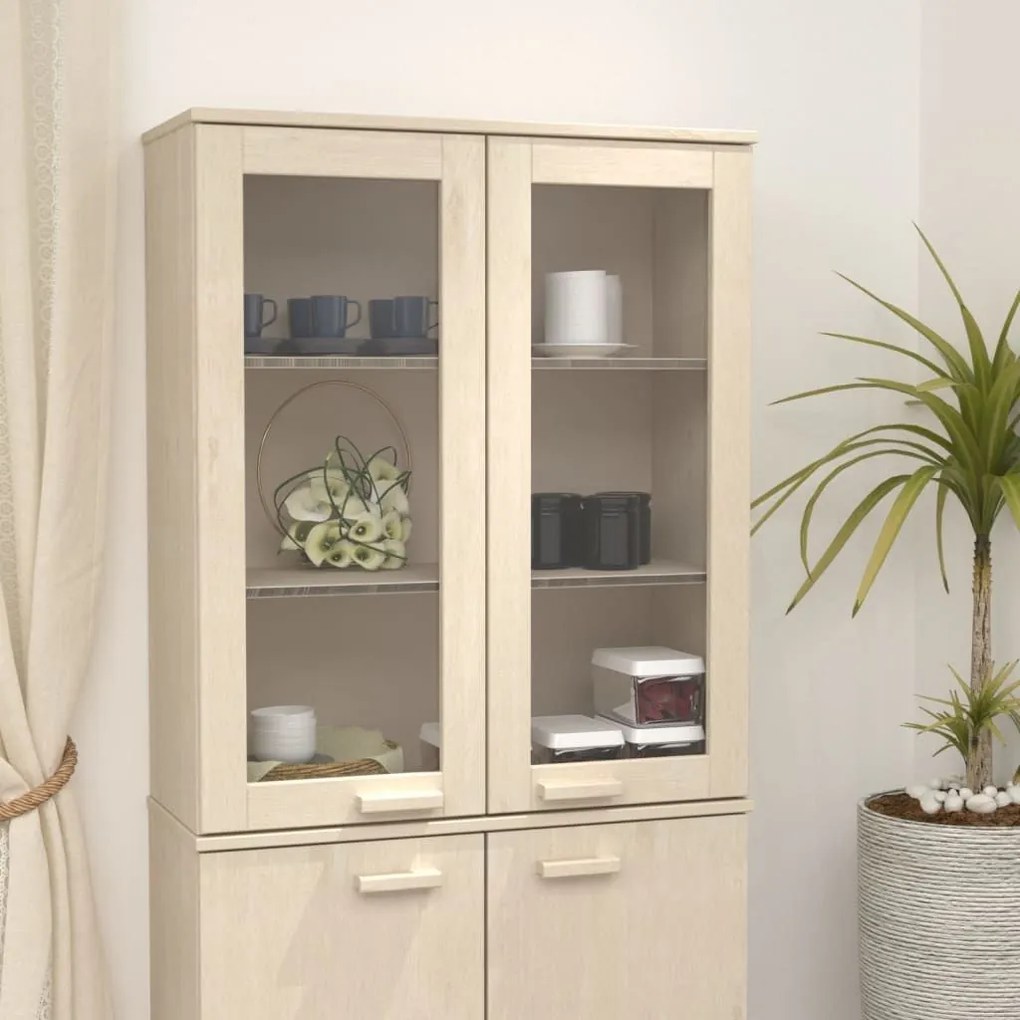 Πάνω Μέρος για Ντουλάπι HAMAR Μελί 85 x 35 x 100εκ. Ξύλο Πεύκου 340504