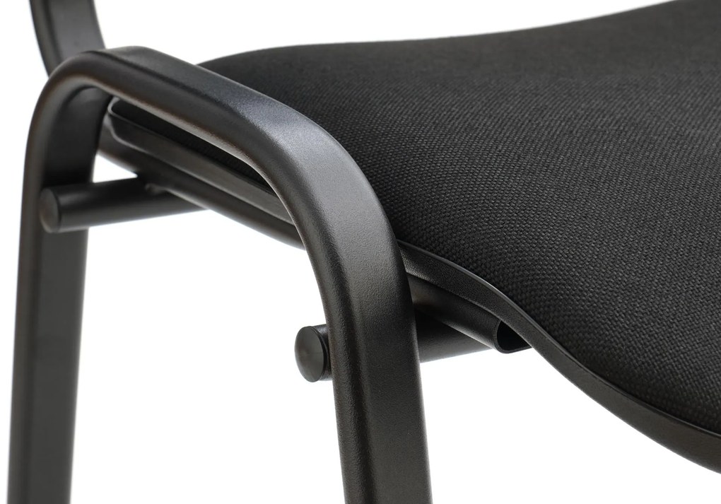 ISO office chair C-11 DIOMMI V-NS-ISO-CZARNY-KRZ