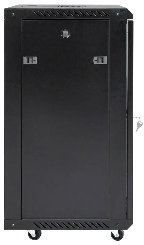 vidaXL Καμπίνα Δικτύου με Περιστ. Πόδια 15U 19" IP20 53x40x80 εκ.