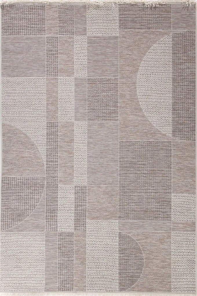 Χαλί Ψάθα Oria 606 Y Grey Royal Carpet 140X200cm