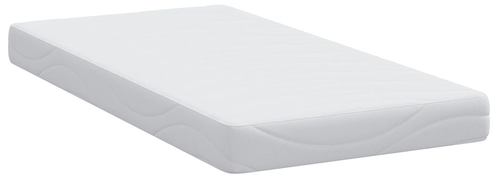 vidaXL Στρώμα Λευκό 80 x 160 cm Pěna
