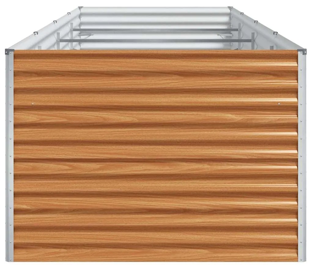 vidaXL Υπερυψωμένη Ζαρντινιέρα 390 x 100 x 68 εκ.