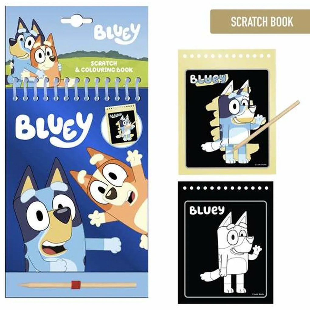 Σετ Χαρτικών Bluey Μπλε