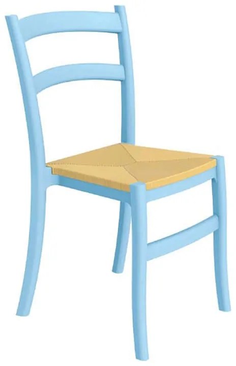 TIFFANY S LIGHT BLUE KAPEKΛA ΠΟΛ/ΝΙΟΥ - (45Χ51Χ85εκ.), Χρώμα: LIGHT BLUE - SIESTA