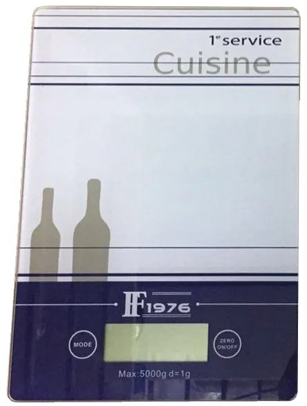 Ηλεκτρονική ζυγαριά κουζίνας 5kg - Ανά 2 Τμχ