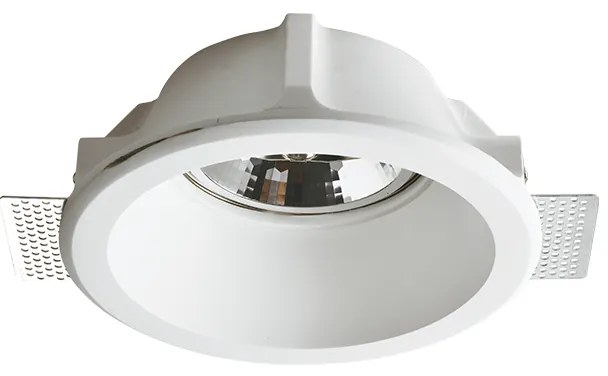 Φωτιστικό Σποτ Aca G90151C ABBY Λευκό (White)