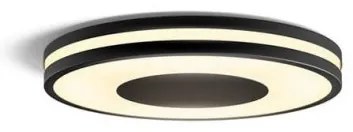 Έξυπνο Φωτιστικό Οροφής Πλαφονιέρα Led 22,5W Dimmer Hue WA Being Philips Hue-929003055101-Μαύρο 929003055101