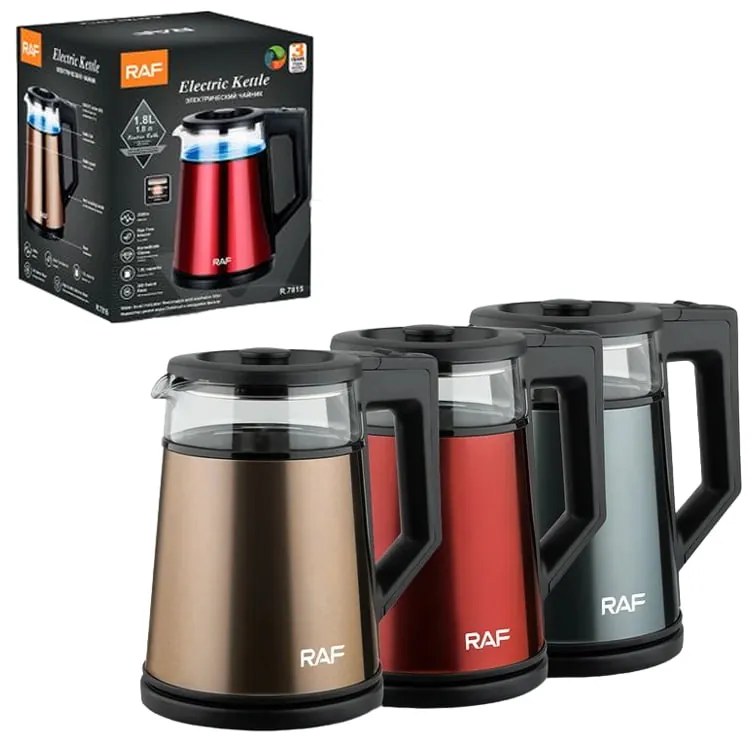 Raf Ηλεκτρικός Βραστήρας 1.8L 2000W RAF R.7815 - Electric Kettle