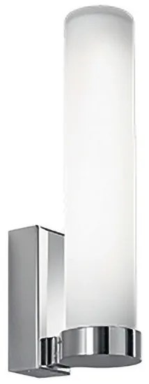 Απλίκα Φωτιστικό Μπάνιου LED 15,2W Χρώμιο ΙΡ44 35cm Stick 65 LD9515C3 Zafferano-LD9515C3-Χρώμιο LD9515C3
