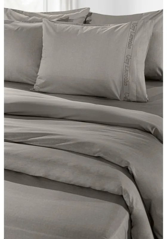 Σεντόνι King Size &quot;Easy Iron&quot; Color Plus Dark Wenge 270x280 - Guy Laroche