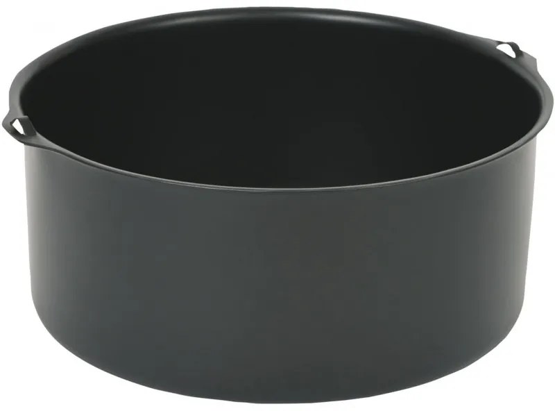 Αξεσουάρ φριτέζας αέρα Rosberg Premium RP51980AB8 Καλάθι 20cm, Ανθρακούχος χάλυβας, Μαύρο