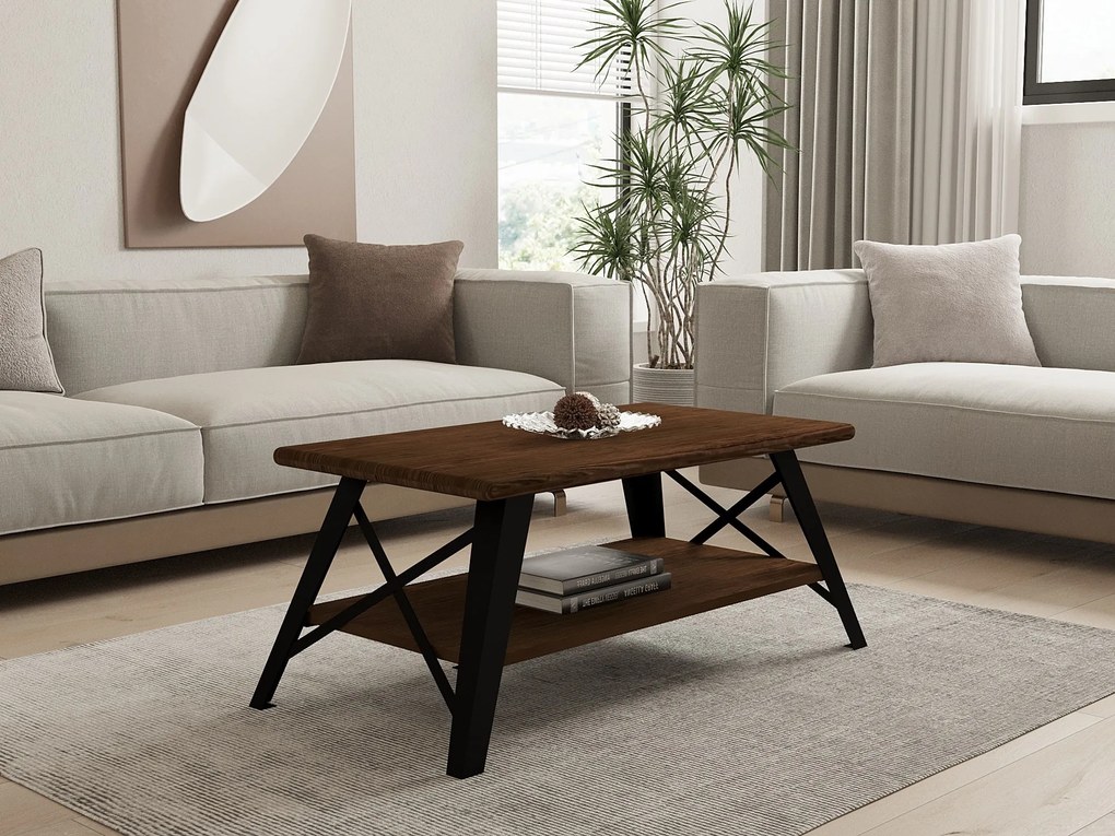 Coffee Table Konik - Walnut Walnut