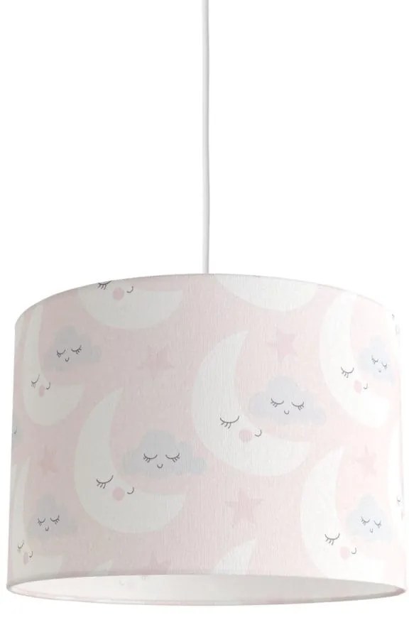 Παιδικό φωτιστικό οροφής “Pink Moon” VEIS