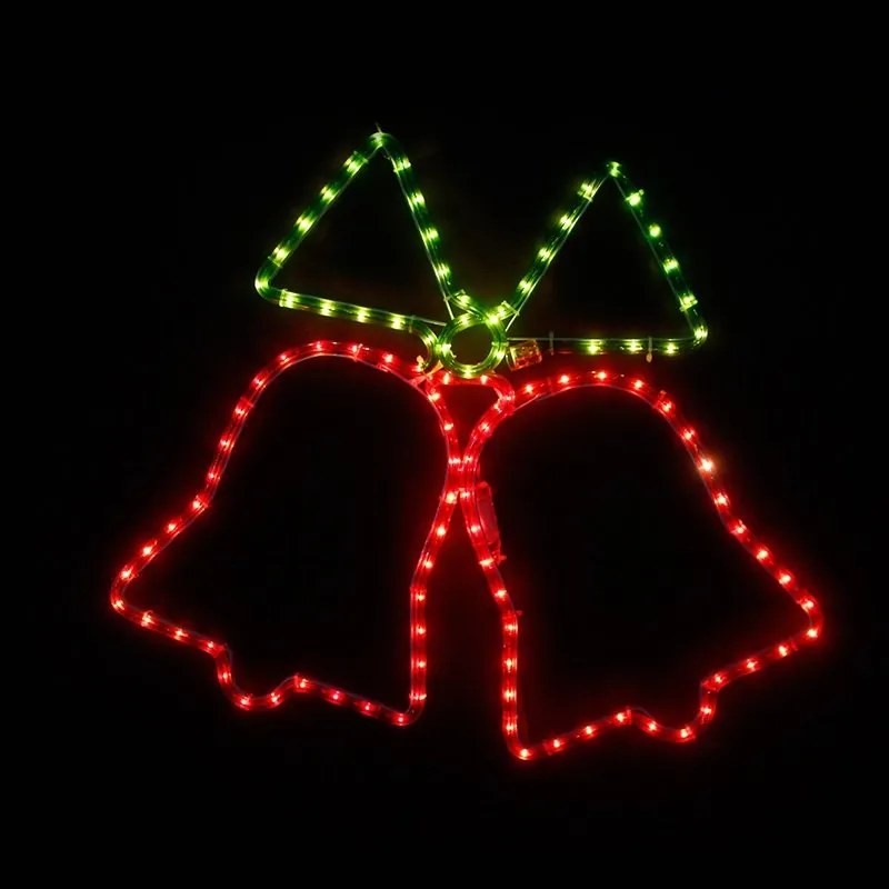 Φωτοσωλήνας με σχέδιο Double bells  (10 τεμάχια)