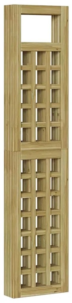 vidaXL Παραβάν ιδιωτικότητας Καφέ 160 x 180 cm