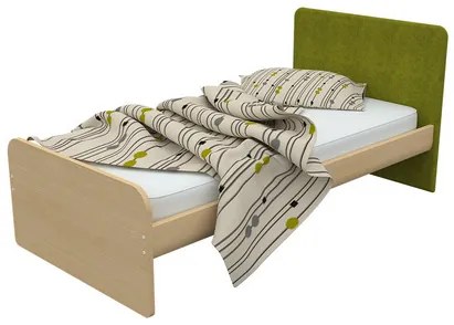 ALFA SET  Παιδικό Κρεβάτι AS 90030 Ξύλινο Για Στρώμα 90x200cm BEST-90030