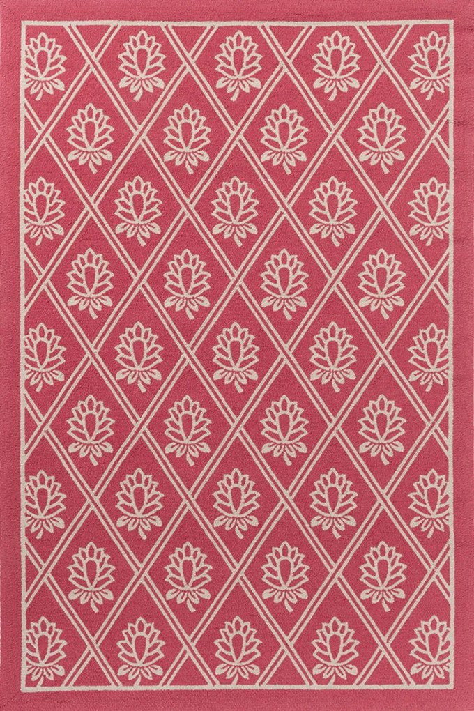 Χαλί Porchester 480200 Poppy Red Laura Ashley 200X280cm