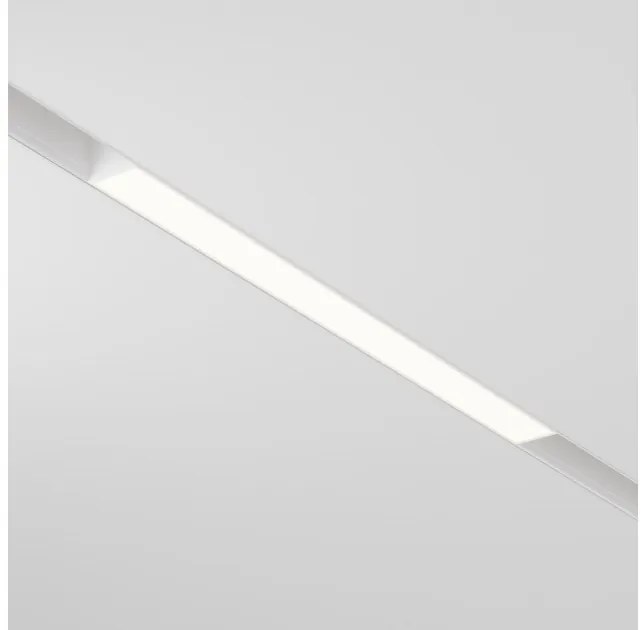 Γραμμικό Φωτιστικό Μαγνητικής Ράγας Exility LED 12W Λευκό 4000K Basis TR030-2-12W4K-W Maytoni TR030-2-12W4K-W