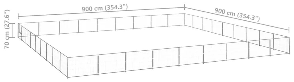 ΣΠΙΤΑΚΙ ΣΚΥΛΟΥ ΑΣΗΜΙ 81 Μ² ΑΤΣΑΛΙΝΟ 3082195