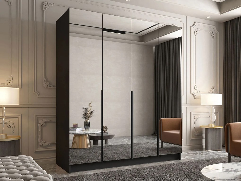 Ντουλάπα Santi III Τετράφυλλη-Mauro