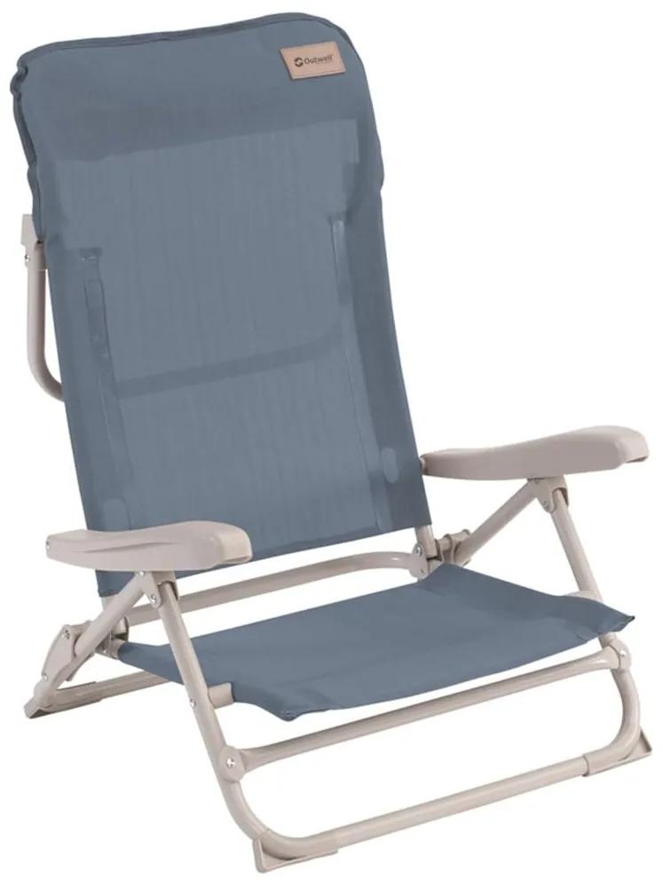 Outwell Καρέκλα Παραλίας Πτυσσόμενη Seaford Σκούρο Μπλε