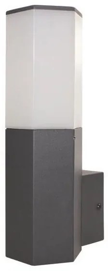 Απλίκα Εξωτερικού Χώρου Eurolamp 145-20609 Dark Grey