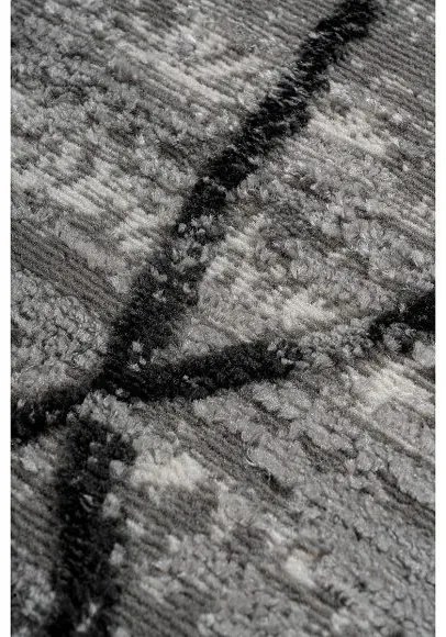 Beauty Home Χαλί Serena Art 9840 160x230 Γκρι