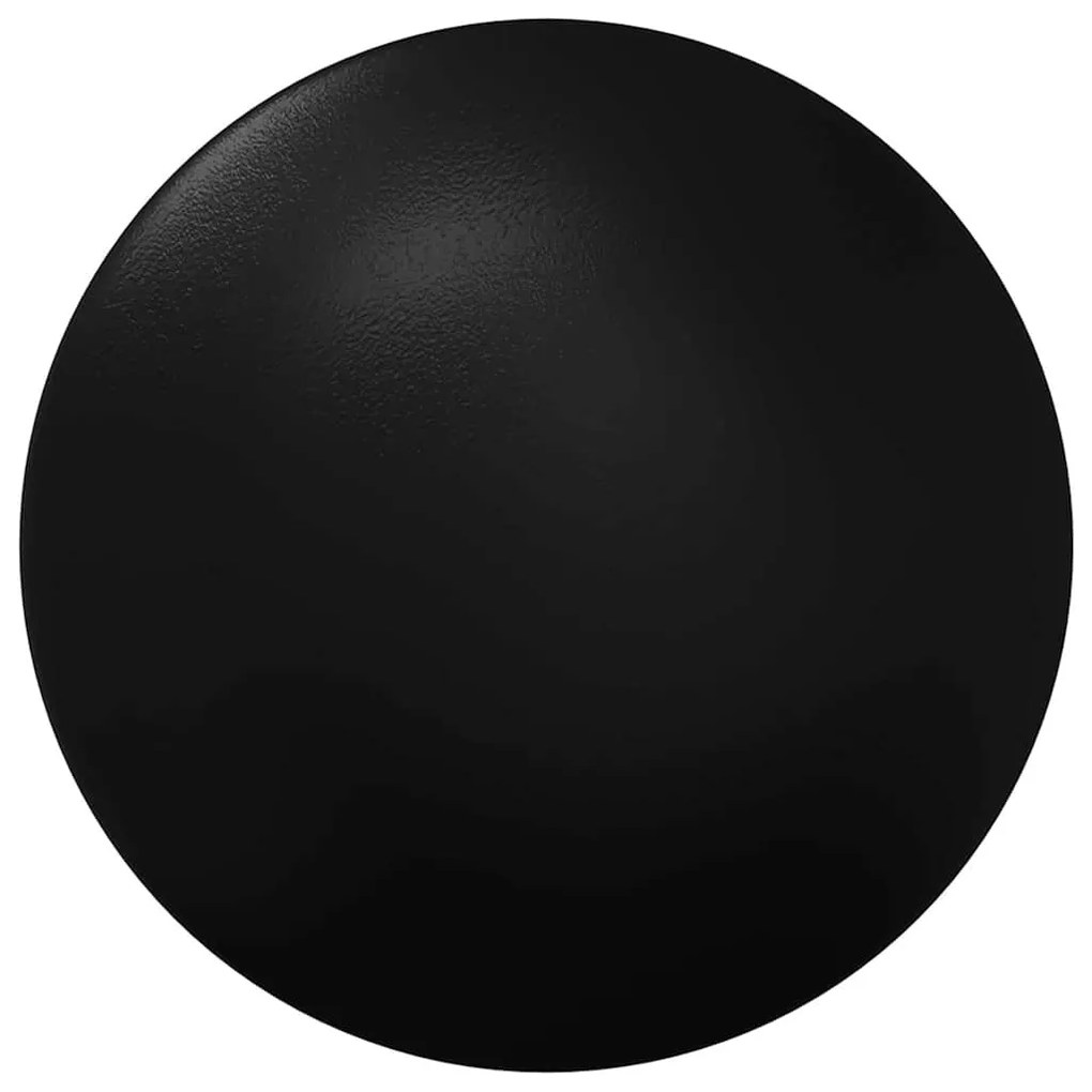 vidaXL Καπάκια για Τραπέζι Ποδοσφαίρου 10 pcs Μαύρο