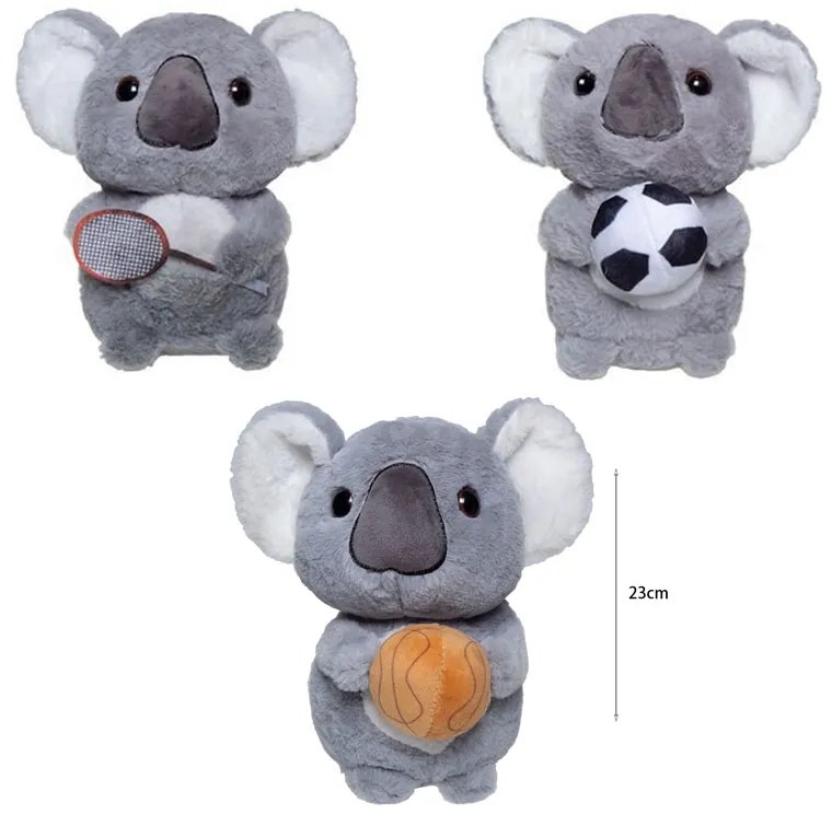 Λούτρινο Κοάλα 23cm - Stuffed Koala