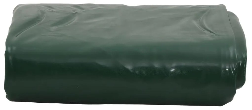 vidaXL Μουσαμάς Πράσινος 5 x 8 μ. 650 γρ./μ²