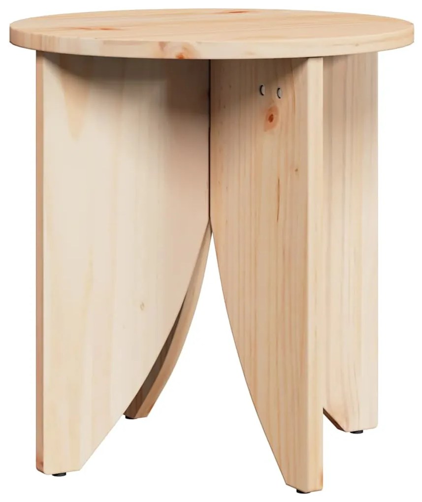 vidaXL Τραπεζάκι σαλονιού 2 pcs Φυσικό 41.5 x 41.5 x 44 cm