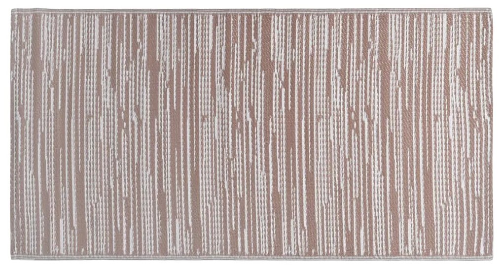 Χαλί εξωτερικού χώρου ARAKIL καφέ 190x290 cm PP 310443