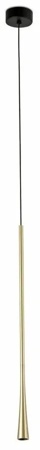 Φωτιστικό Οροφής Κρεμαστό Diana 600 22014 LED 6W 2700K 3,2x60cm Gold Faro Barcelona