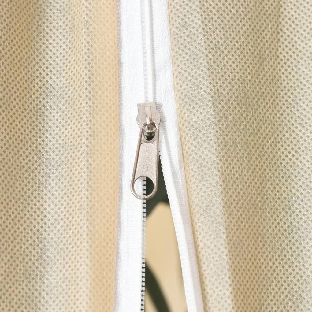 vidaXL Κάλυμμα Φυτών Αντιπαγετικό με Φερμουάρ 70 γρ./μ² 3,93x3,5 μ.