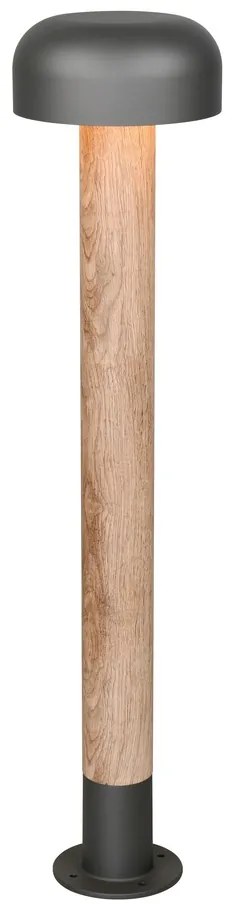 Φωτιστικό Κολόνα/Κολωνάκι Trio Lighting FRASER 462560135 Απομίμηση Ξύλου (Wood Imitation)