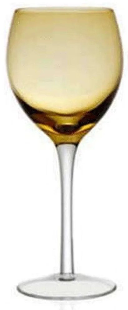 Ποτήρι Νερού Κολωνάτο Irid 52.014.53 360ml Amber Cryspo Trio Glass