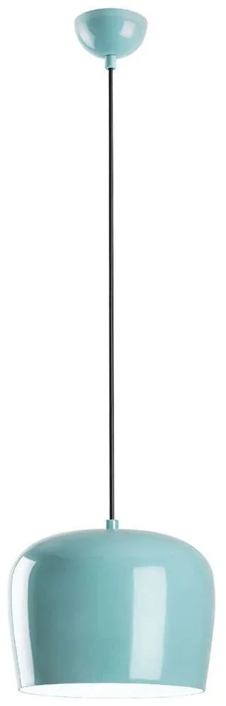 Φωτιστικό Οροφής Yozgat 892OPV2001 Φ23x114cm 1xE27 40W Turquoise Opviq