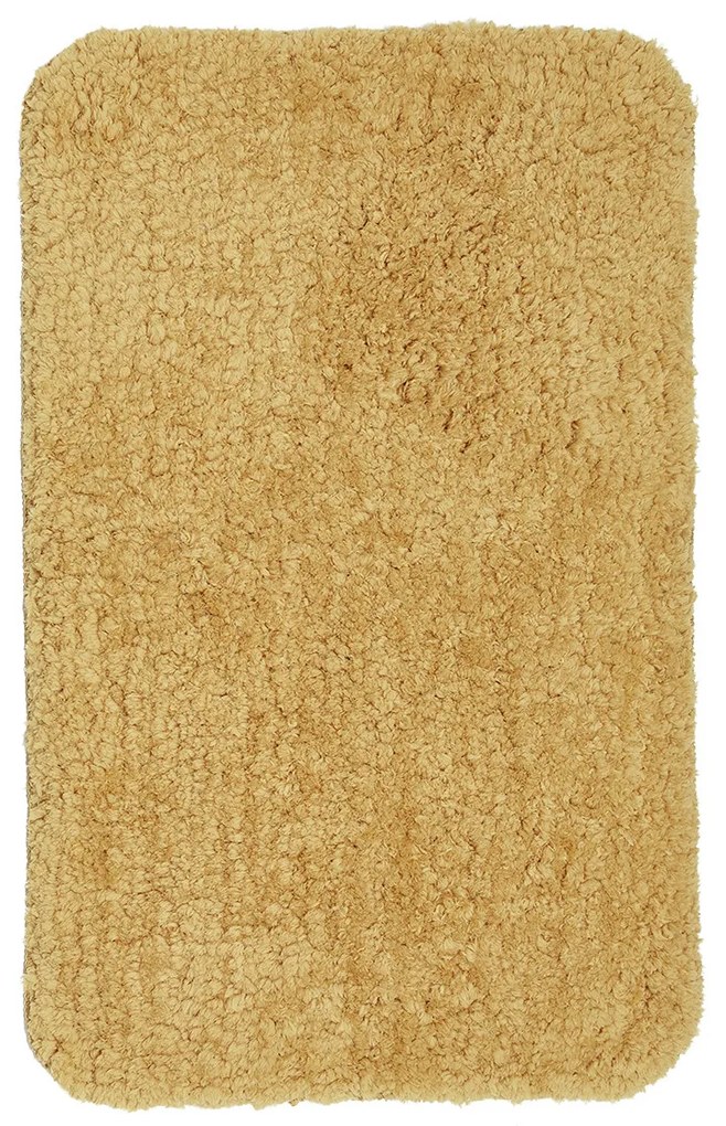 Πατάκια μπάνιου Today  Tapis de Bain Teufte 80/50 Polyester TODAY Essential Ocre