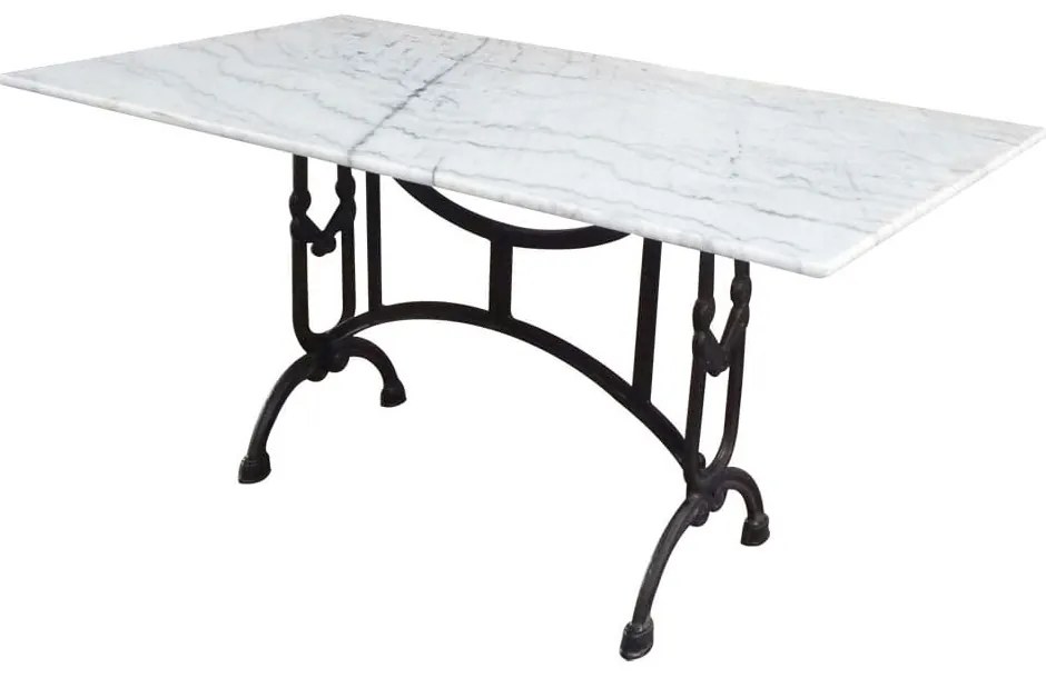 Τραπέζι Παραλ/μο 203436 White 80X140X72cm