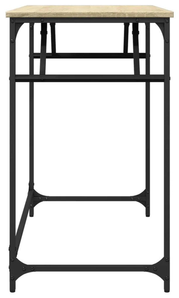 ΓΡΑΦΕΙΟ SONOMA ΔΡΥΣ100X45X76ΕΚ ΕΠ. ΞΥΛΟ/ΑΤΣΑΛΙ ΗΛ. ΒΑΦΗ ΠΟΥΔΡΑΣ 842267