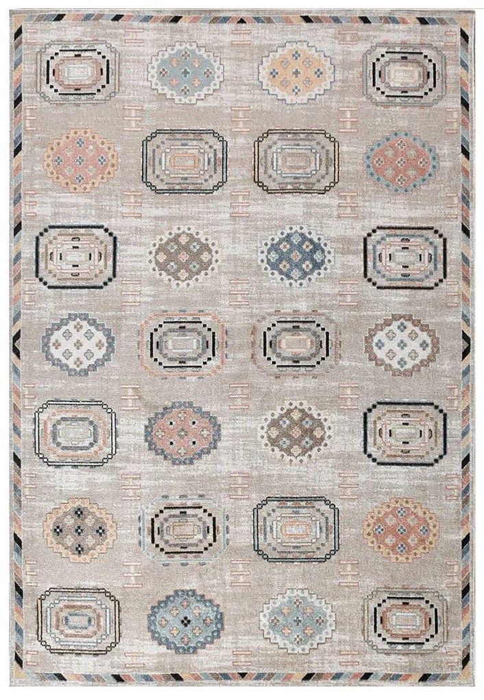 Χαλί All Season (200x280) Polcarpet Bohem Burano 9703C Cream