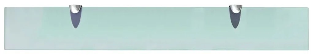 vidaXL Ράφι Τοίχου 8 χιλ. 70 x 10 εκ. Γυάλινο