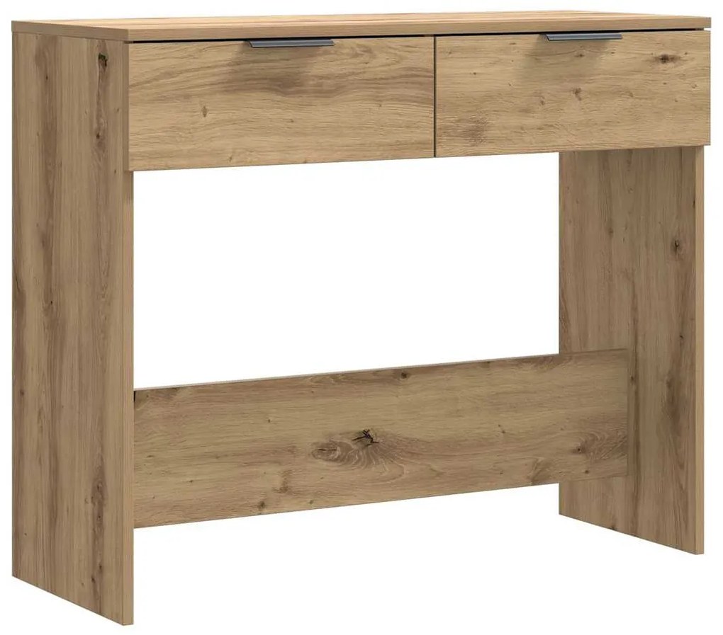 vidaXL Τραπέζι κονσόλας Artisan Oak 90x36x75 cm Κατασκευασμένο ξύλο