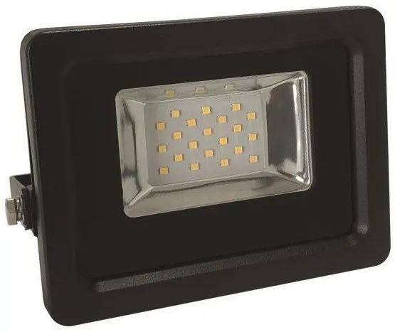 Προβολέας LED 10W IP65 6500K Αλουμίνιο Μαύρο PLUS 147-69383 Eurolamp-147-69383-Μαύρο 147-69383